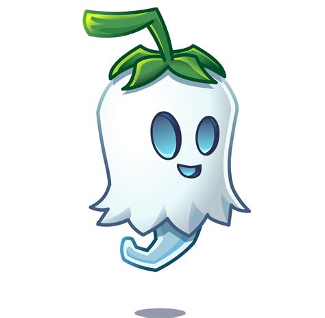 <strong>Ghost </strong>Pepper</strong> in an advertisement of the Lawn of Doom Bundle 2019, along with Jack O' Lantern and Witch Hazel view<strong> image. . Ghost pepper pvz2